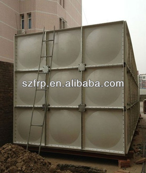 FRP fiber water tank