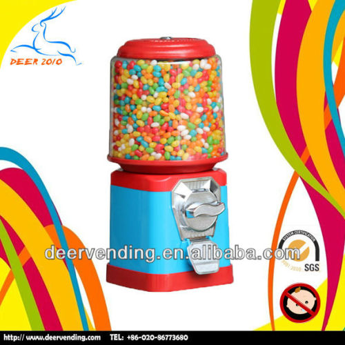 mini candy making machine vending machine gumball machine