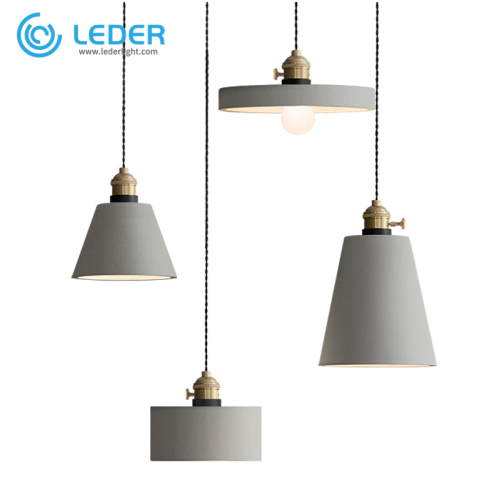 LEDER Office Concrete Lampade a sospensione