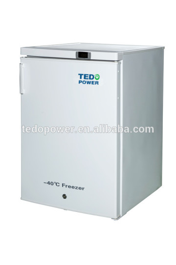 Table freezer with drawers Laboratory deep freezer