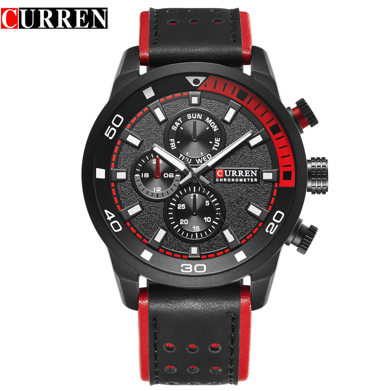 Luxury Alloy Quartz Waterproof Man Watches 