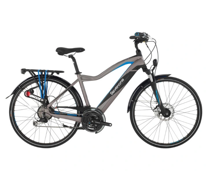 OEM/ODM 27.5 Inch Electric Mountain Bike with Lithium-Ion Battery