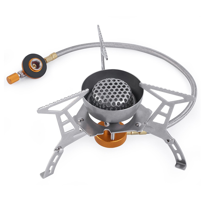 NPOT portable camping stove gas mini camping stove