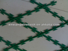 sharp razor barbed security wire