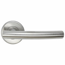 Ss Door Lever Handle (LD124)