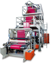 multifunction food packaging film blown line