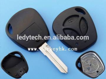 car keys whole sale blank keys Volga Lada 3 button remote