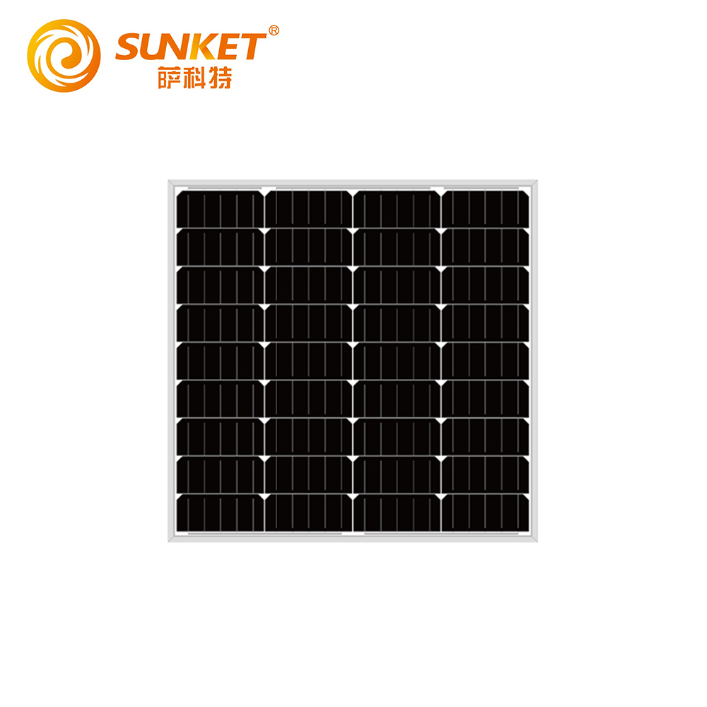 panel solar 70W mono untuk rumah