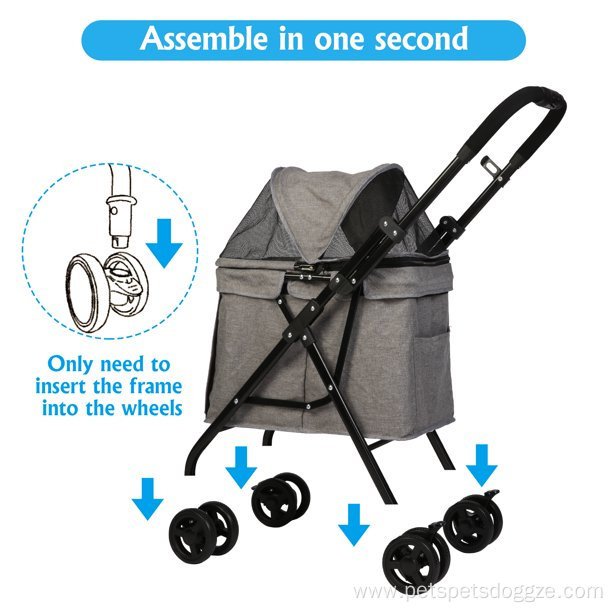 Product Lightweight Dog Stroller for Medium Dogs Cats