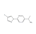 (S) -1- [6- (4-fluoro-1-pyrazolyl) -3-pyridyl] ethanamine ที่ใช้สำหรับ pralsetinib (Blu667) IntermediateCas 1980023-96-8