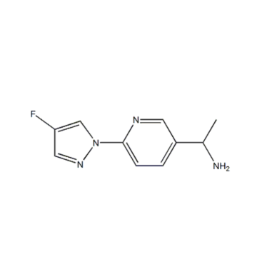 (S)-1-[6-(4-Fluoro-1-Pyrazolyl)-3-Pyridyl]Ethanamine used For Pralsetinib (BLU667) IntermediateCAS 1980023-96-8