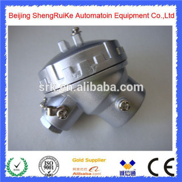 Aluminum thermocouple terminal head / thermocouple head