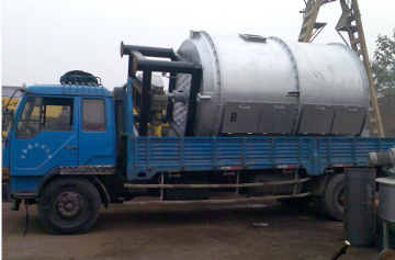 Precursor continuous dryer equipment