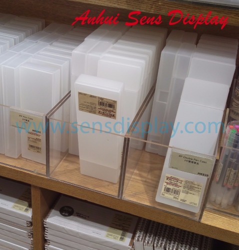 Retail Chain Store Acrylic Product Display Box