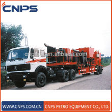 trailer-mounted cementing unit GJC70-30T for Oil & gas well drilling