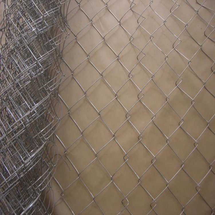 Galvanized Then PVC Coated Chain Link Fence