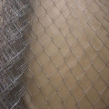 Galvanized Then PVC Coated Chain Link Fence