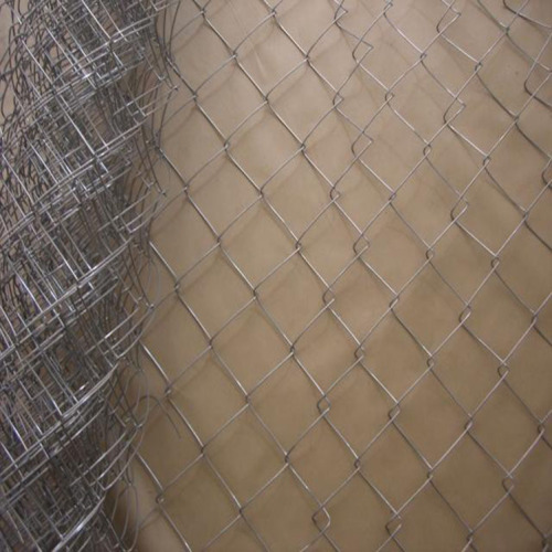 아연 도금 된 PVC 코팅 체인 링크 울타리