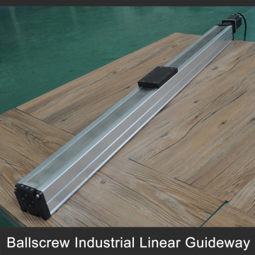 Linear guide module precision positioning table