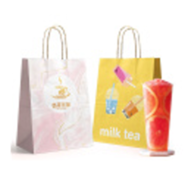 good price rope handle paper bag