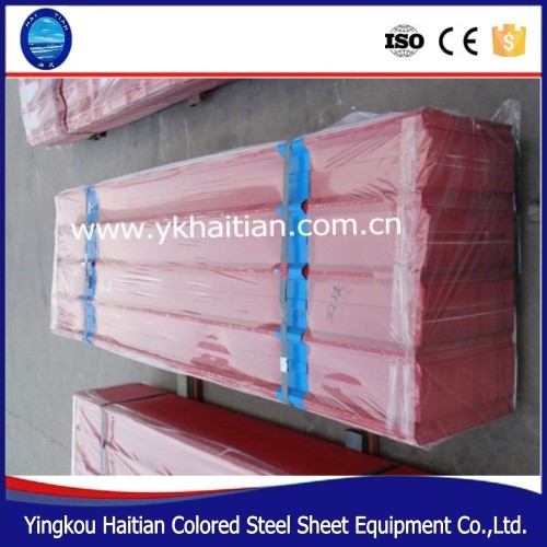 Hot sale Color Corrugated Sheet Roof Steel Support