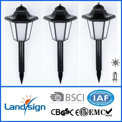 Cixi landsign solar gate light light