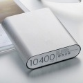 Bank Power Promosi Diperbuat daripada Aluminium - 10400mAh