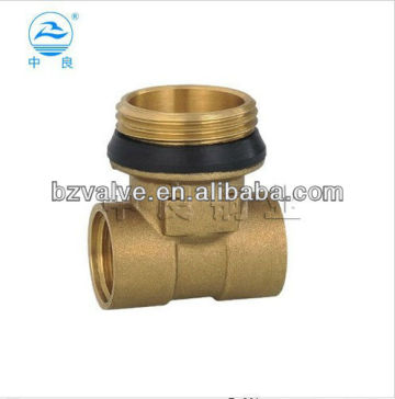 Tee valve