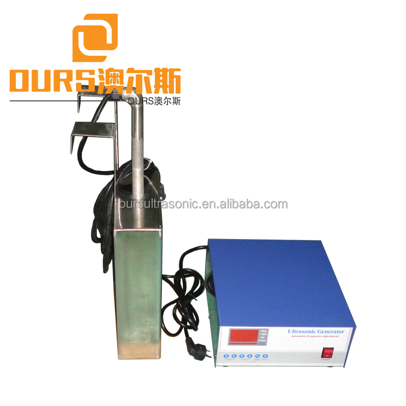 54khz high frequency 1200W Waterproof Submersible Ultrasonic Cleaner For Cleaning Auto Parts