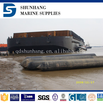 chinese manufacture high quality marine airbag, rubber marine airbag