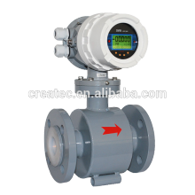 diesel Flow meter , inline flow meter with the LCD display , the RS485