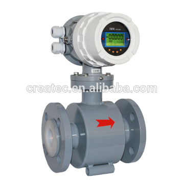 diesel Flow meter , inline flow meter with the LCD display , the RS485