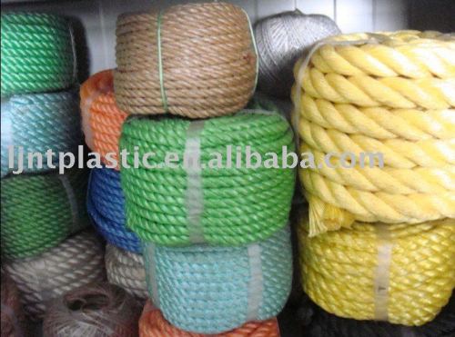 3 /4 strands Twisted PP ROPE