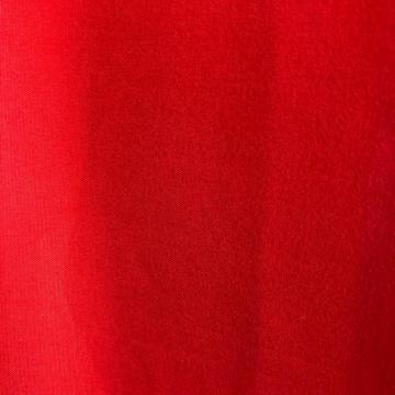 bedsheet red fabric 100% polyester