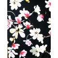 Fashion Paper Printing Poliester DTY Single Jersey Fabric