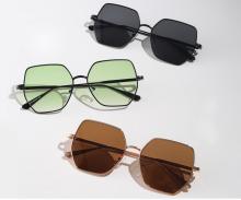 big square frame oversized colorful custom fashion trendy women men sun glasses shades sunglasses 2021