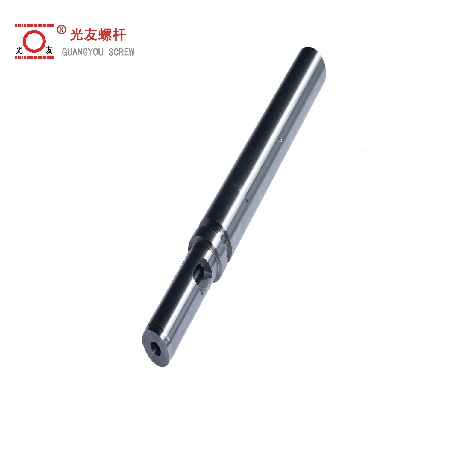 ISO Certified High Precision Chrome Plating Single Screw at Barrel