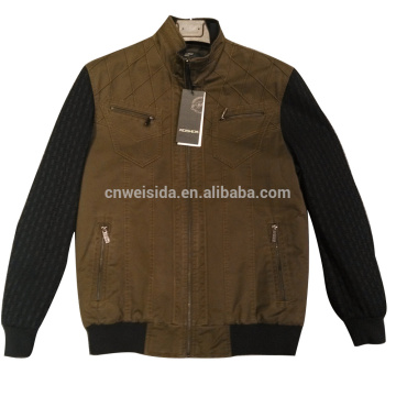 custom quilting spring jackets for mens