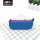Custom color contrast style meshfabric Pencil Case & bag multifunctional bag