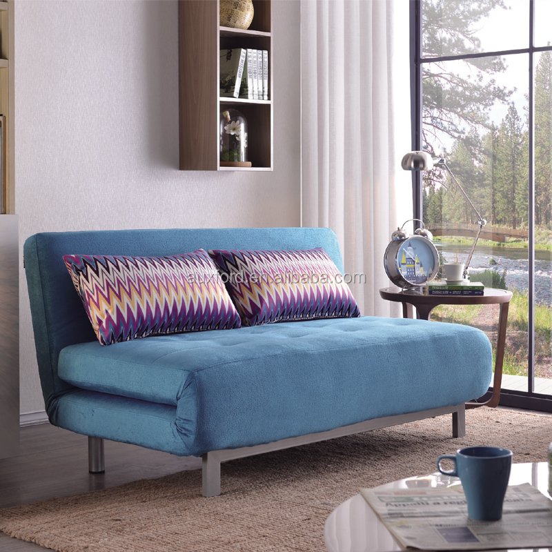 Canapé-lit pliant tissu en cuir moderne lit simple lit et canapé pliable