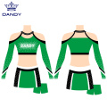 Custom Cheer Crop Top Uniforme