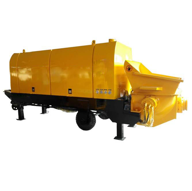 Cement Concrete Trailer Portable Concrete pump