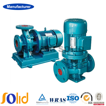 High Temperature Electric Vertical Sea Water Inline Pump