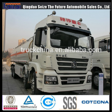 SHACMAN F3000 oil tanker truck capacity