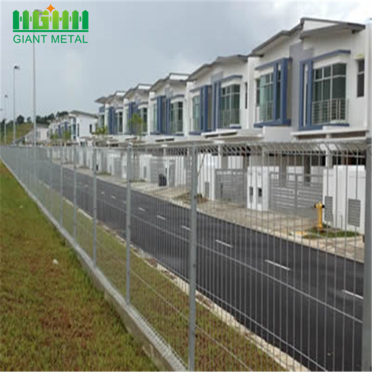 Welded Residential Roll Top Securiy Fence