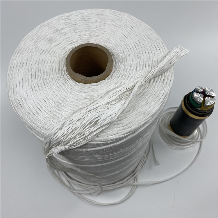 Flame-Retardant FR LSHF PP Filler Yarn Polypropylene Filler Yarn For Cable Light Weight