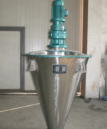 Double Screw Conical Mixing Machine