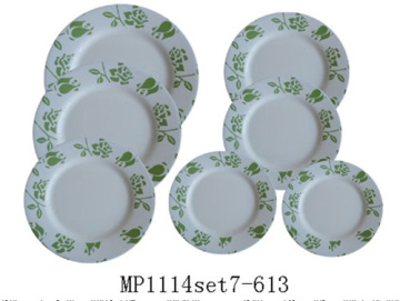 melamine flat plate