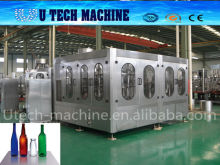 New type Automatic 350ml 500ml glass bottle filling mahines