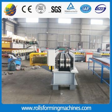 Staircase handrailing roll forming machine